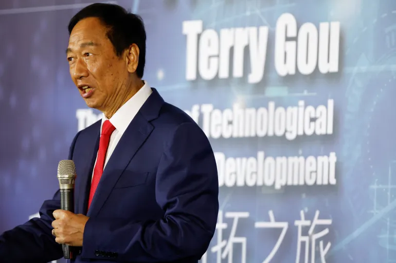 Foxconn founder Terry Go