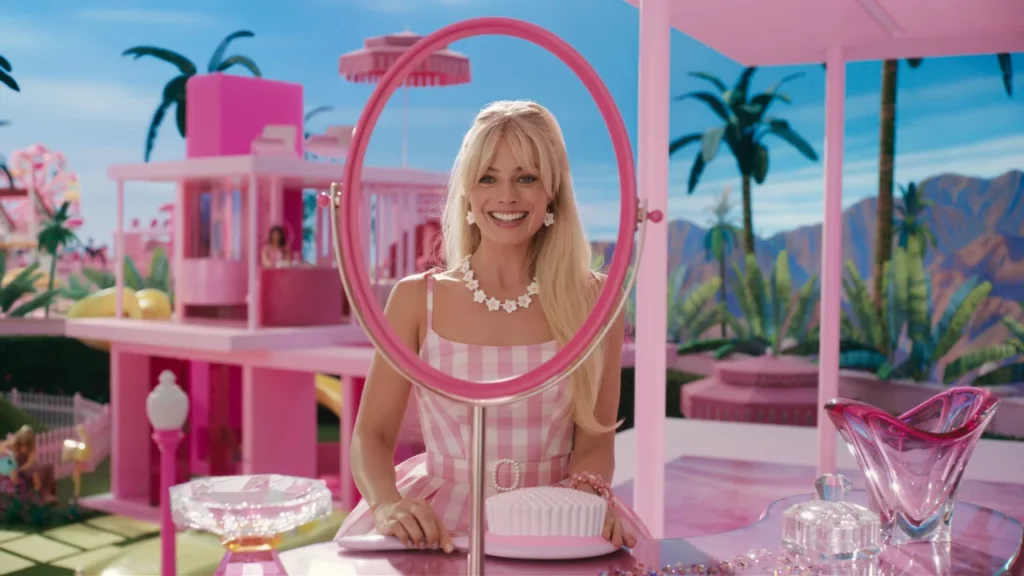 Margot Robbie is playing the main Barbie